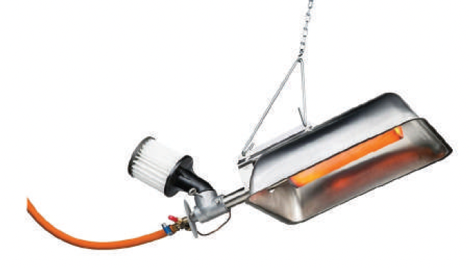 Tunnel Gas Heater