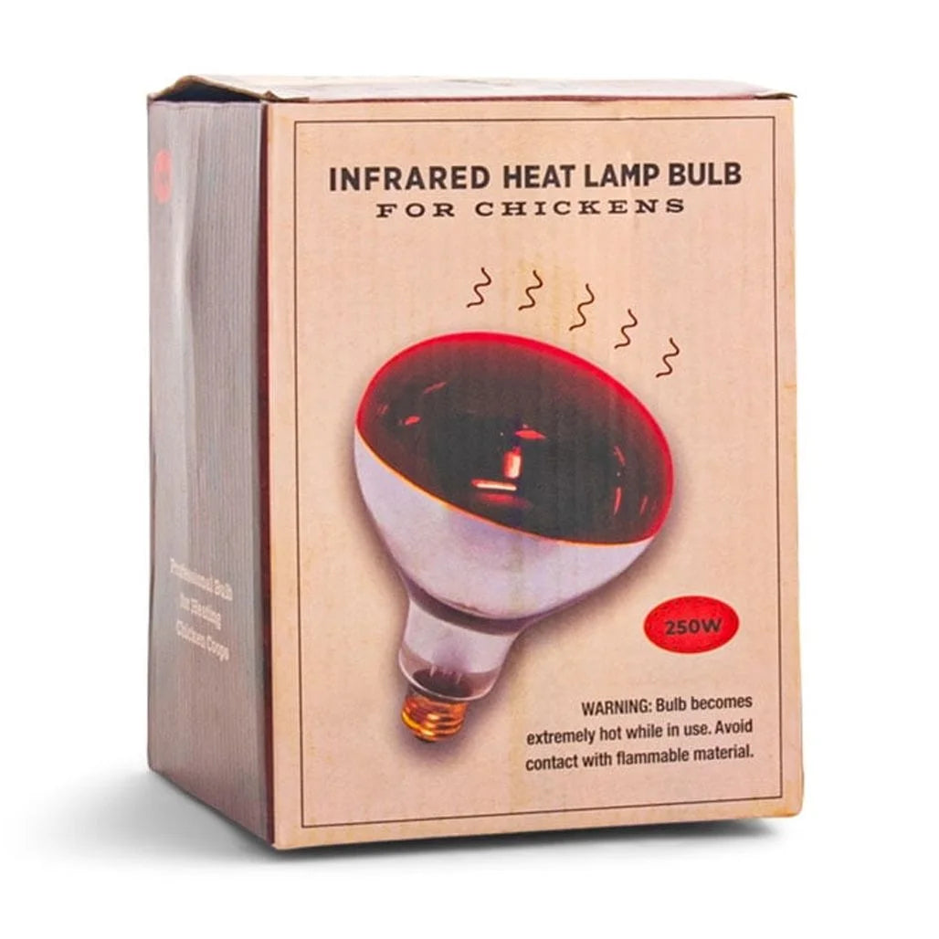 Fluker'S Culinary Coop Infrared Heat Lamp Glass Bulb 250 Watt