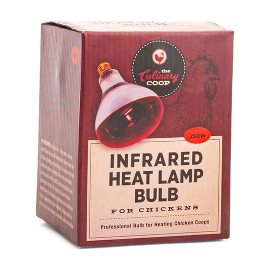 Fluker'S Culinary Coop Infrared Heat Lamp Glass Bulb 250 Watt