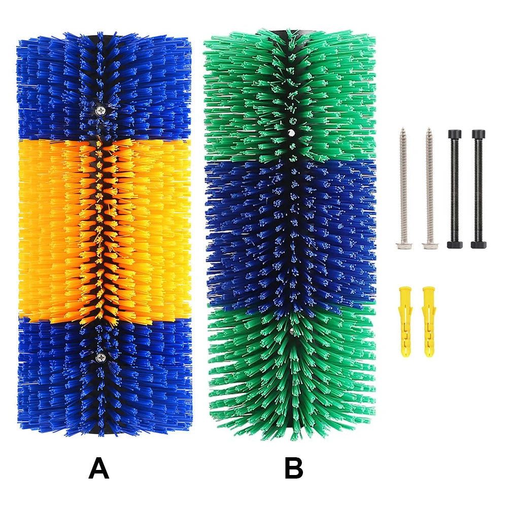 Livestock Scratch Brush Relieve Itching on the Back of Livestock Horse Brush Suitable for Livestock Horse Cattle Sheep Pig