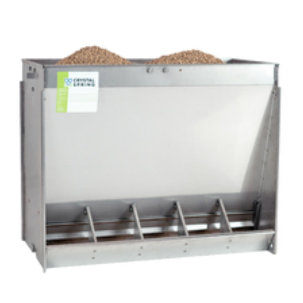 Stainless Steel Feeder for Fattening Pigs