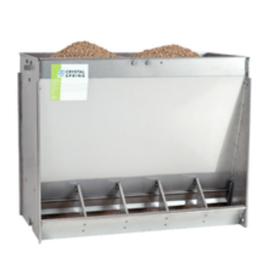 Stainless Steel Feeder for Fattening Pigs