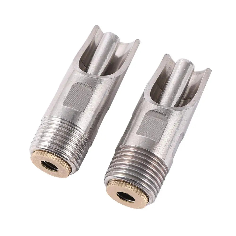 1 Pcs Thickening Pig Stainless Steel Drinking Bowls for Bibcock Pig Faucet Pig Mouthpiece Pig Farming Equipment