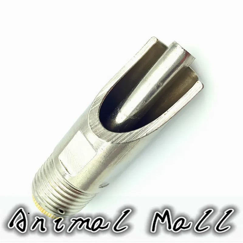 1 Pcs Thickening Pig Stainless Steel Drinking Bowls for Bibcock Pig Faucet Pig Mouthpiece Pig Farming Equipment