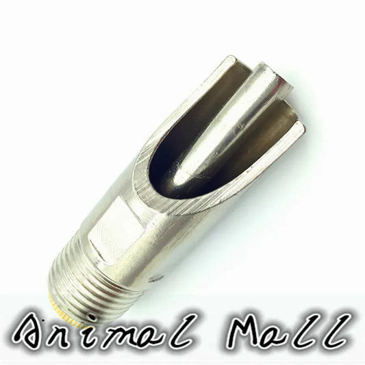 1 Pcs Thickening Pig Stainless Steel Drinking Bowls for Bibcock Pig Faucet Pig Mouthpiece Pig Farming Equipment