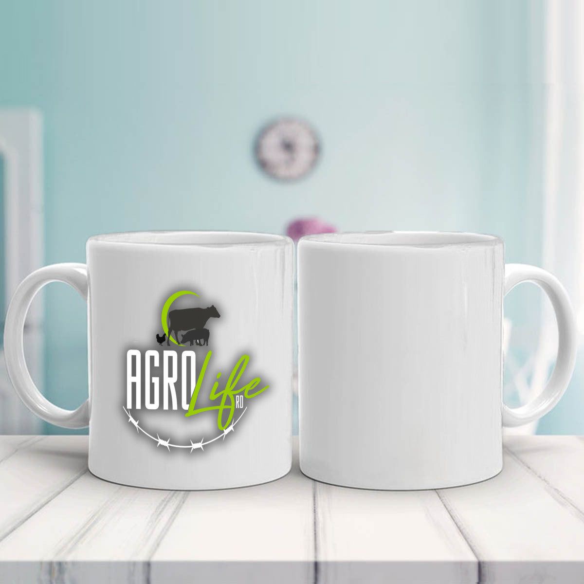 Ceramic Mug 11Oz