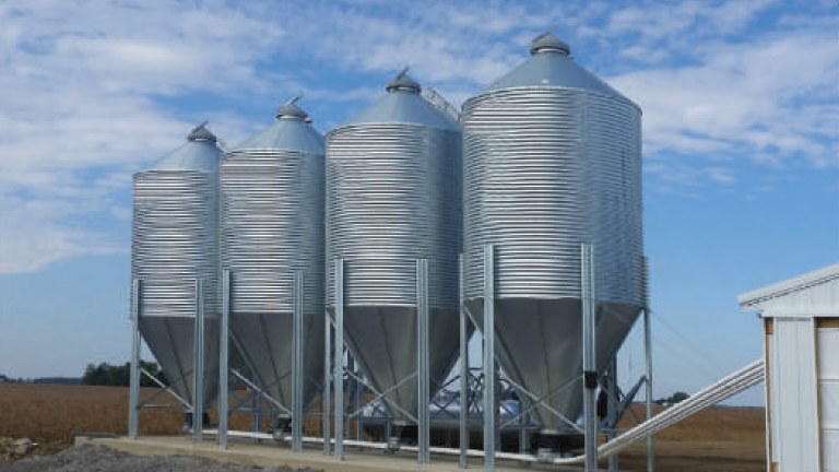 Grain Storage Silos