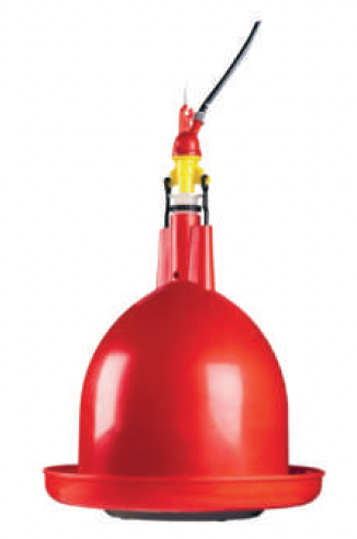 Hanging Bell Drinker for Birds