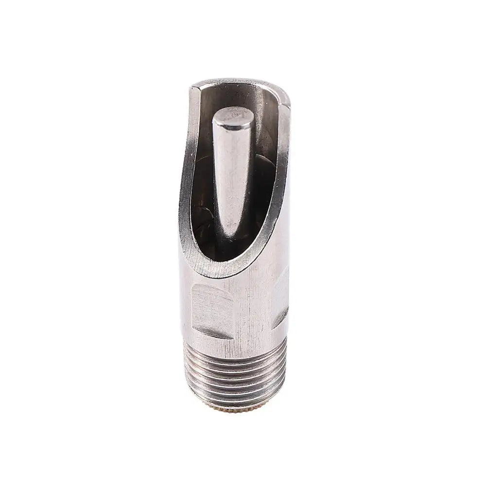 1 Pcs Thickening Pig Stainless Steel Drinking Bowls for Bibcock Pig Faucet Pig Mouthpiece Pig Farming Equipment