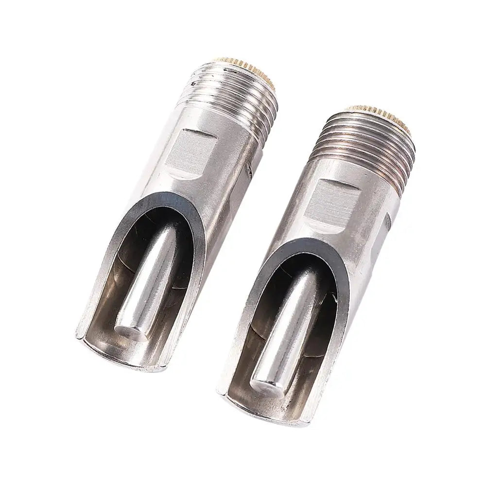 1 Pcs Thickening Pig Stainless Steel Drinking Bowls for Bibcock Pig Faucet Pig Mouthpiece Pig Farming Equipment