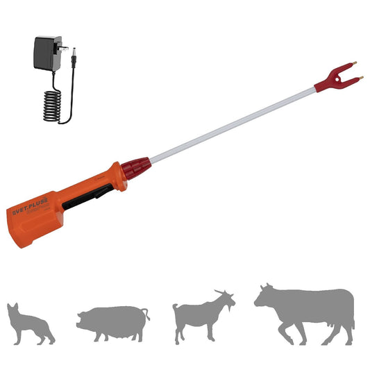 Rechargeable Waterproof Livestock Prod for Cattle & Large Dogs, 33.5"
