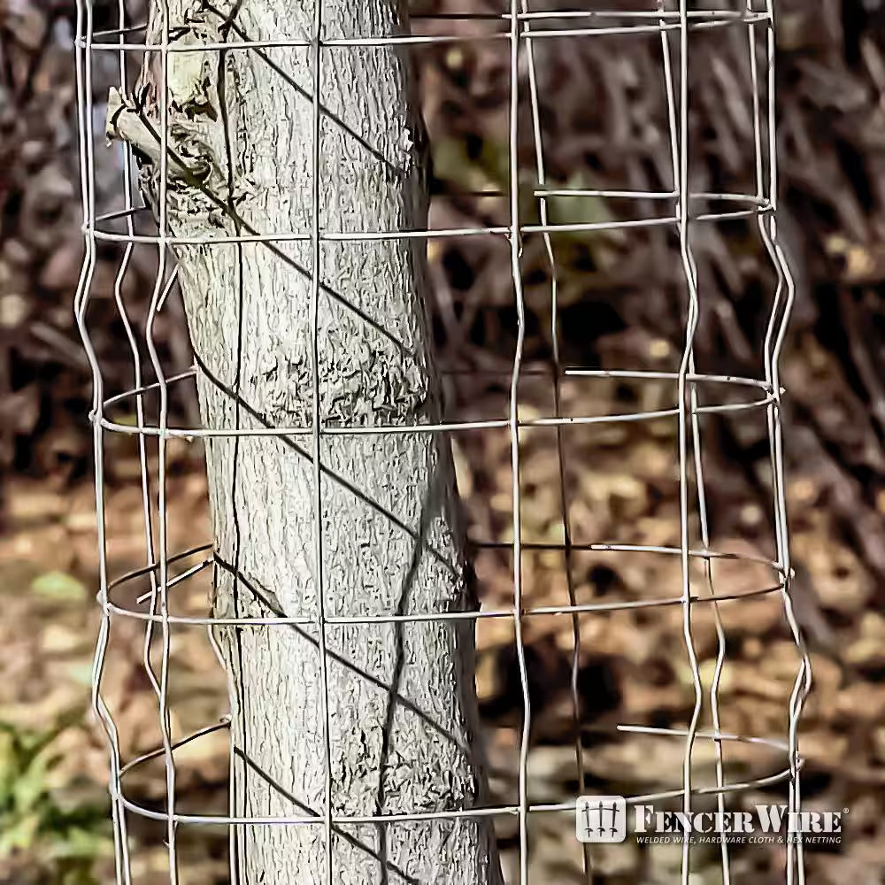 5 Ft. X 100 Ft. 16-Gauge Welded Wire Fence with 4 In. X 4 In. Mesh