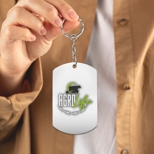 Aluminium Keychain