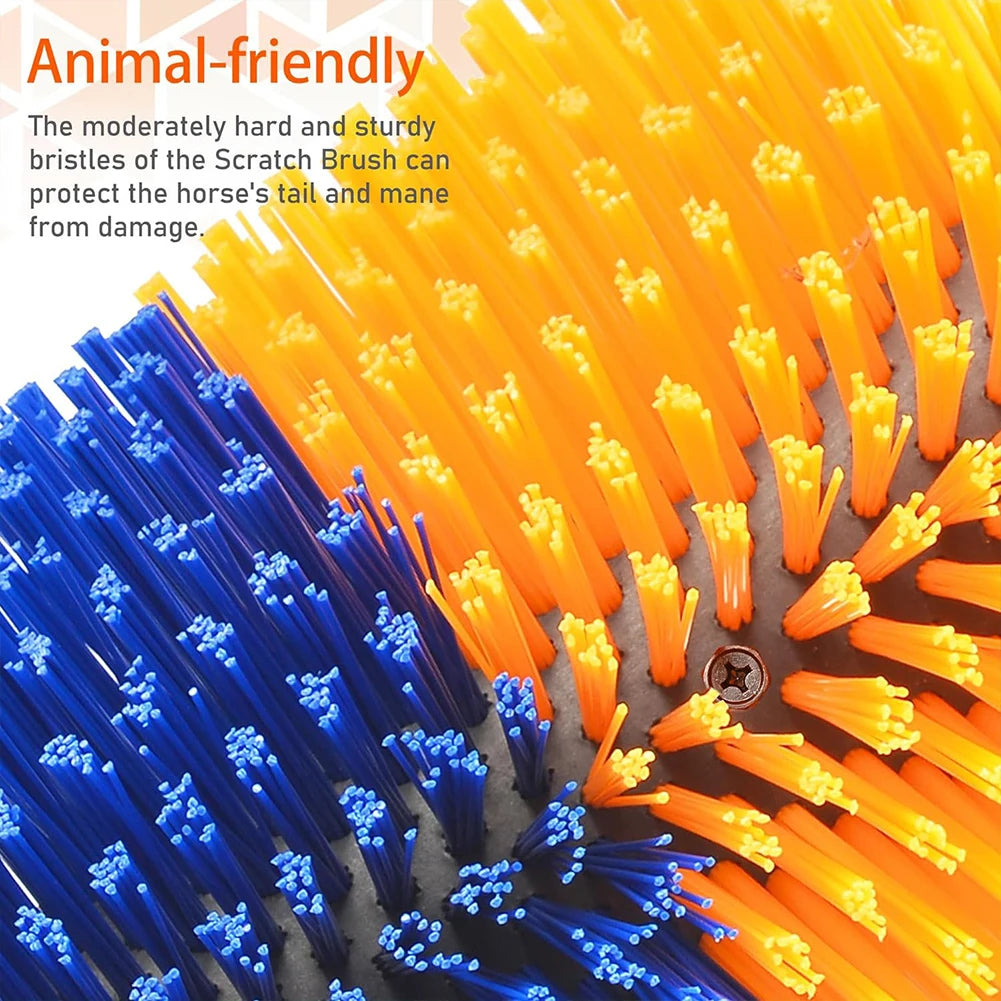 Livestock Scratch Brush Relieve Itching on the Back of Livestock Horse Brush Suitable for Livestock Horse Cattle Sheep Pig
