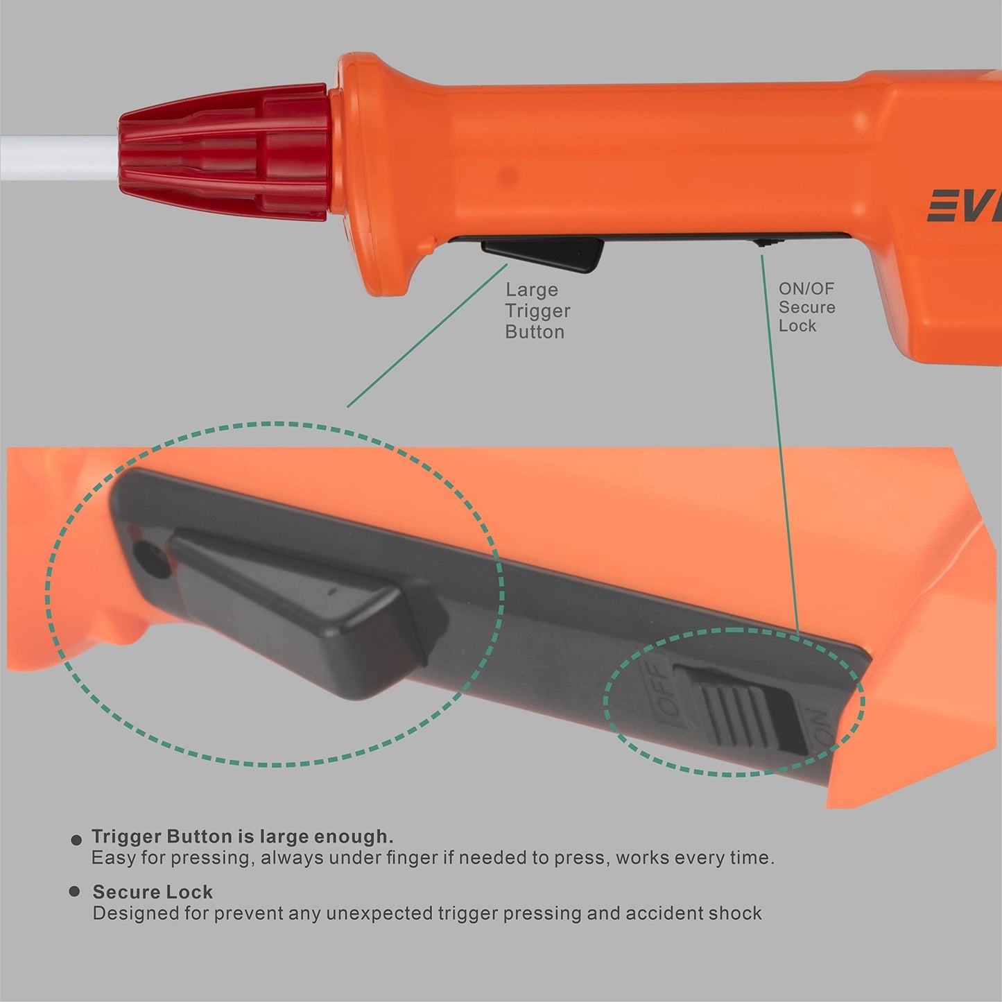 Rechargeable Waterproof Livestock Prod for Cattle & Large Dogs, 33.5"